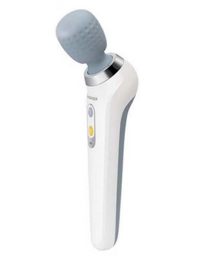 Handheld Massager Wireless Modes USB Charging - Image 1